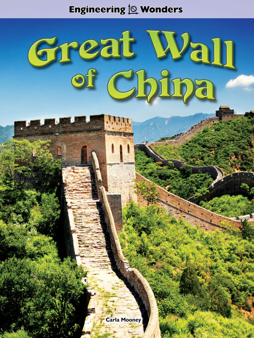 Title details for Great Wall of China by Carla Mooney - Available